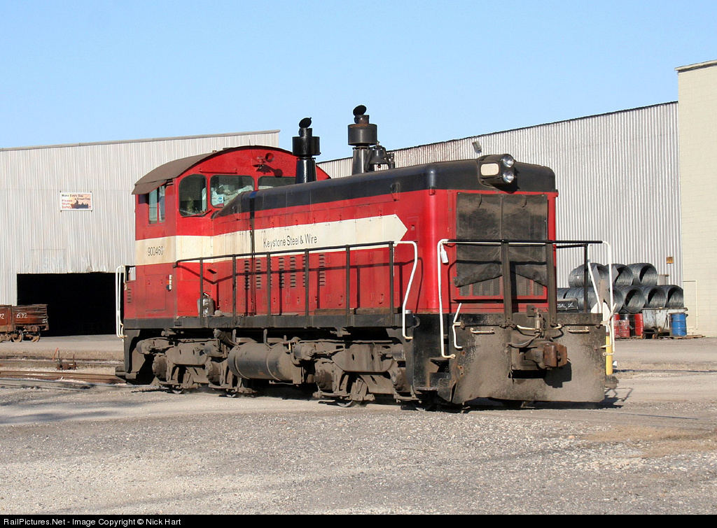 Keystone Steel and Wire Spotted this guy switching around.… Flickr