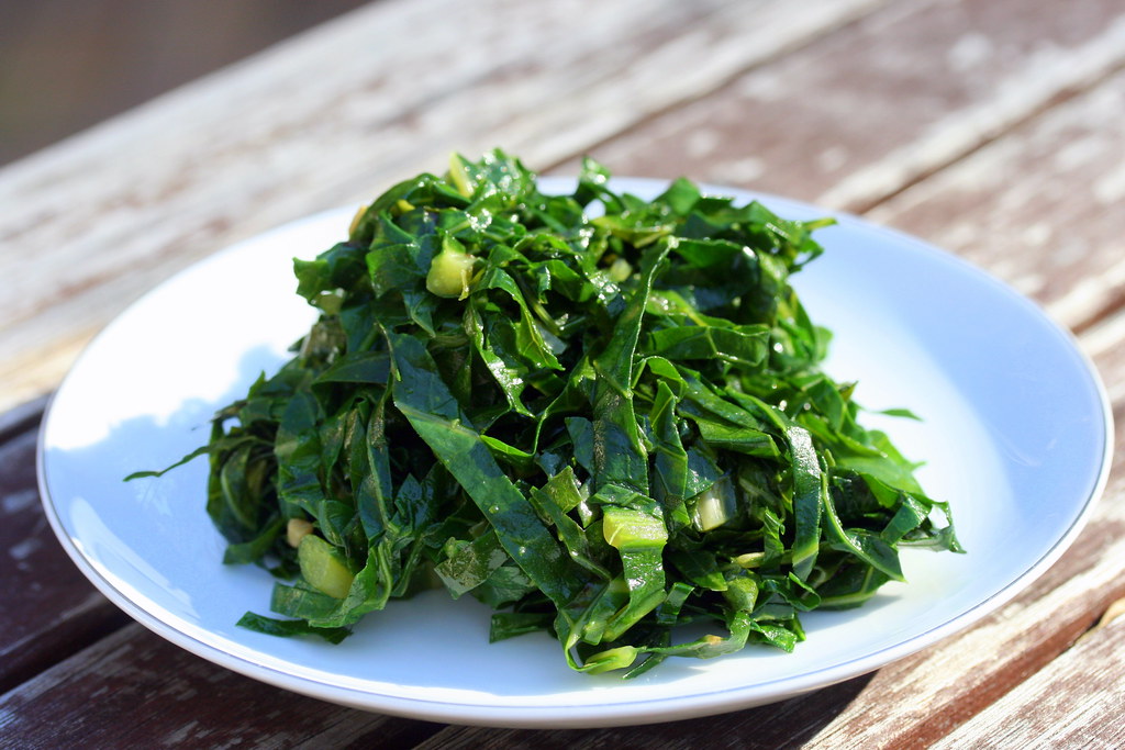 Brazilianstyle Collard Greens Brazilianstyle Collard Gre… Flickr