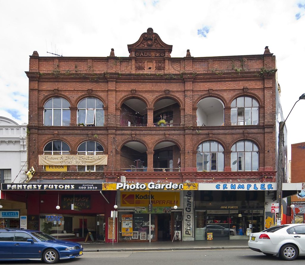 305 309 king street newtown, sydney. fantasy futons, pho… Flickr