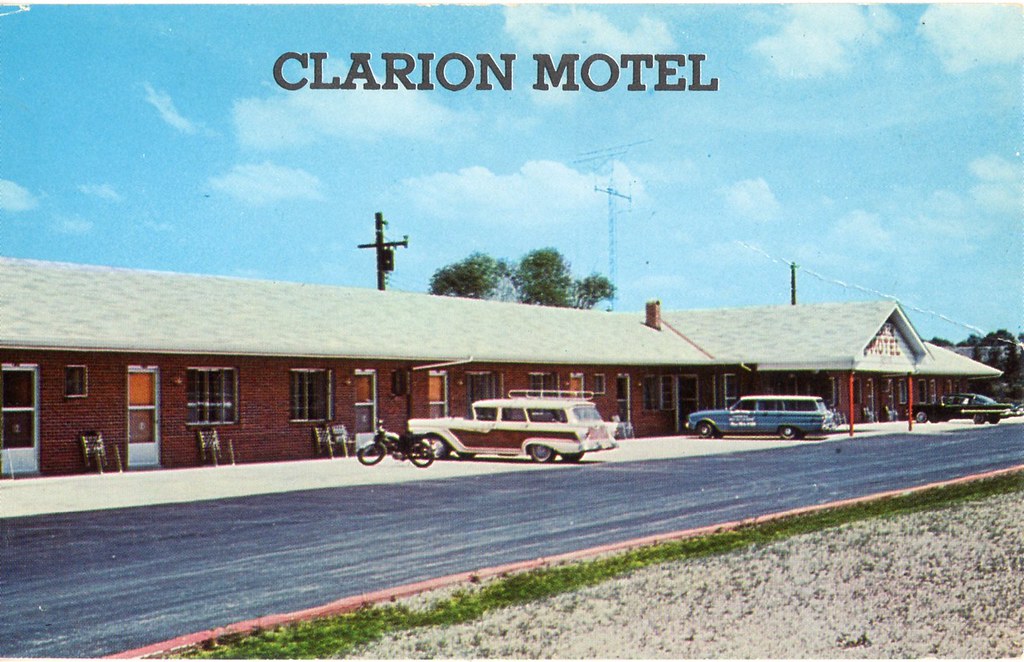 Clarion Motel Clarion PA Ethan Flickr