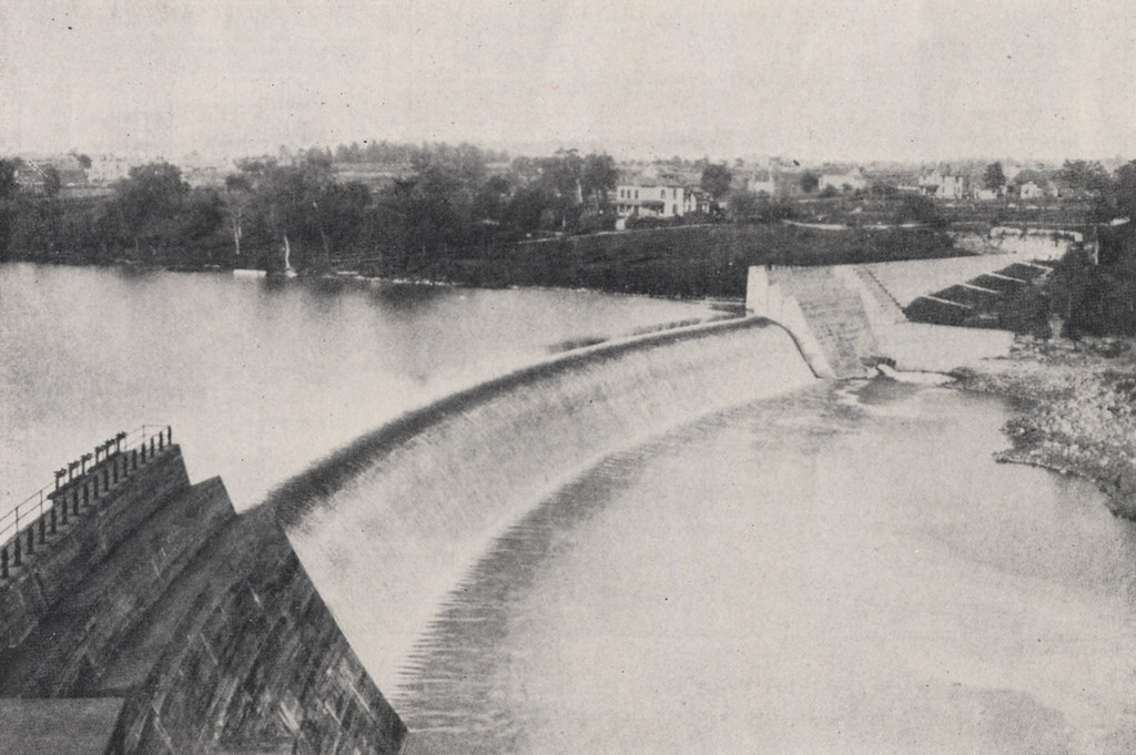 Storage Dam, also known as Griggs Dam, 1918 The Storage Da… Flickr