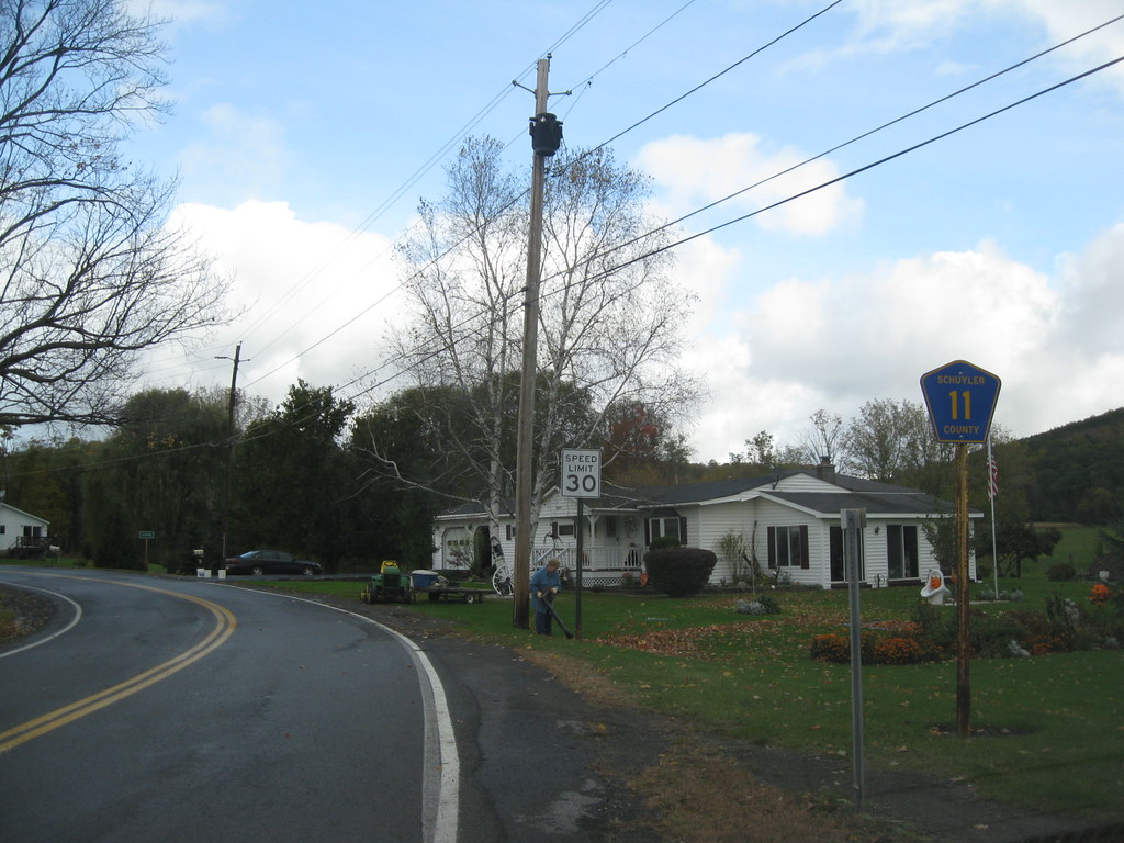 Schuyler County Route 11 New York Schuyler County Route … Flickr