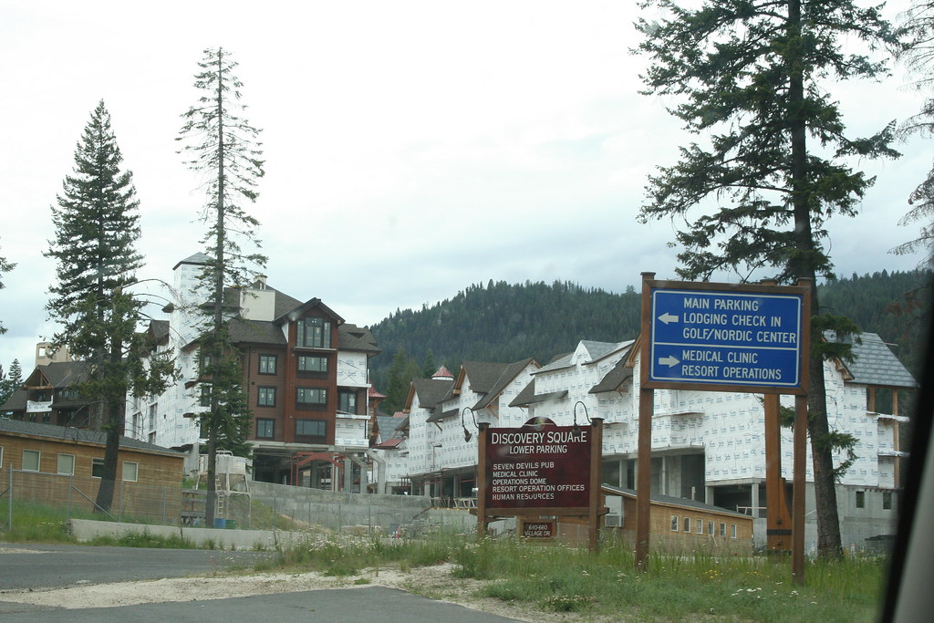 Tamarack Resort, near Cascade, Idaho Tamarack Resort, near… Flickr