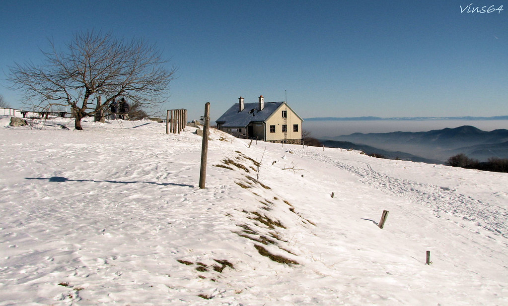 Auberge des 3 fours, Vosges [France] entre le col de Schlu… Flickr