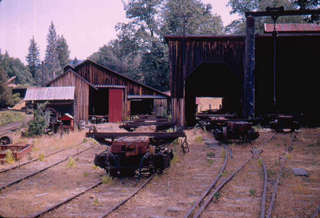 Westside Lumber Co., 1966 Car shops Fritz Klinke Flickr
