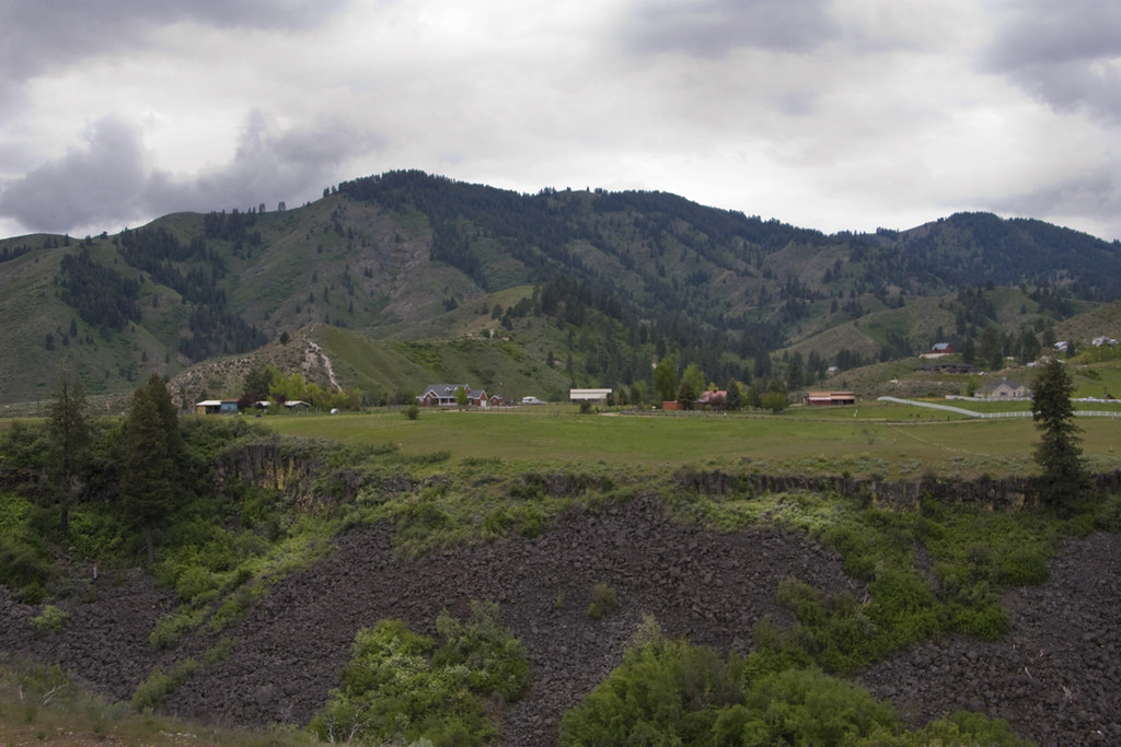 Robie Creek, Idaho This weekend, I went on a quick run to … Flickr