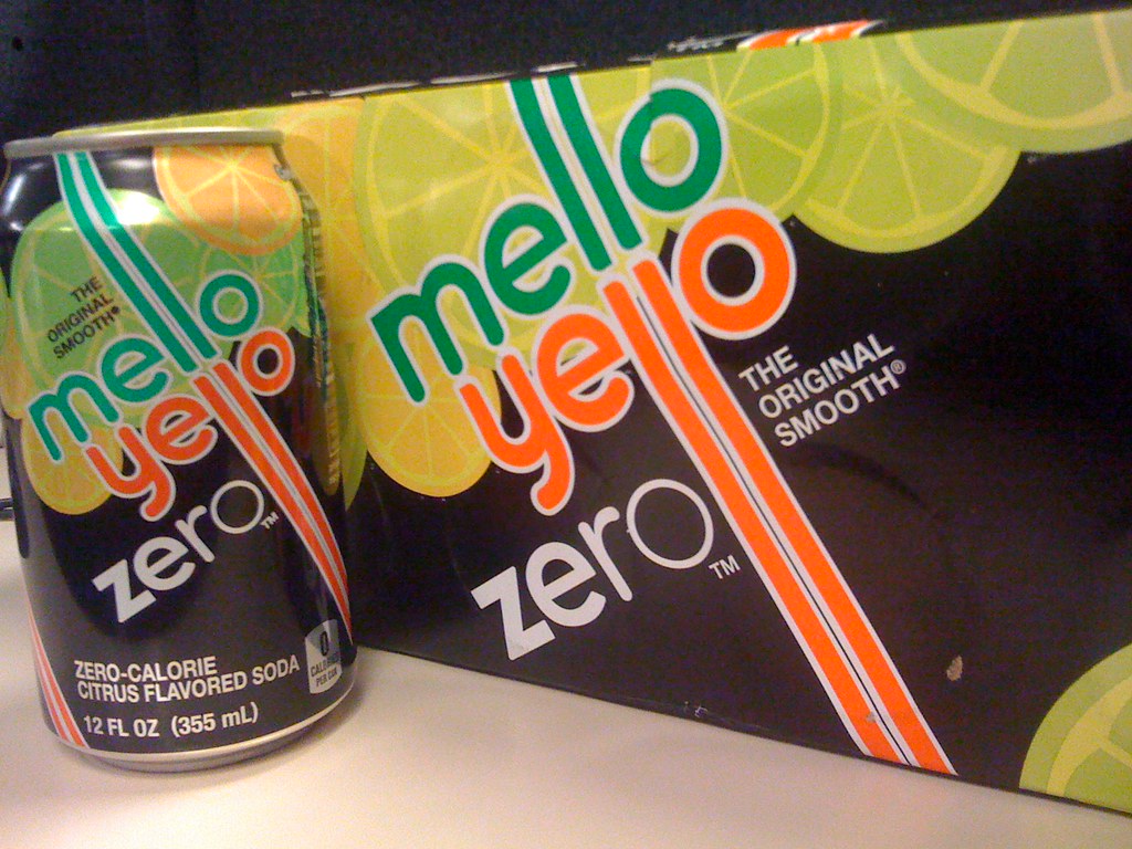 Mello Yello Zero Logo