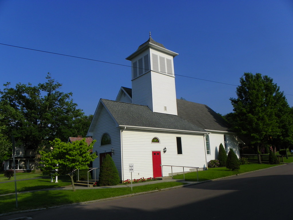 Grace Lutheran Church, Side View Friendsville, Garrett Cou… Flickr