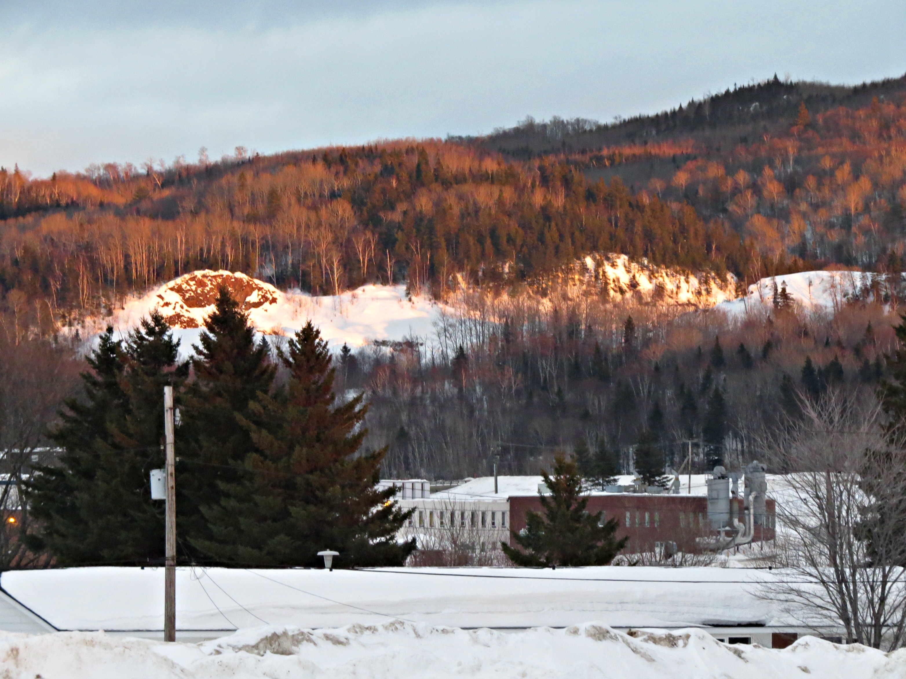Dalhousie, New Brunswick, Kanada Sonnenaufgang Sonnenuntergang Zeiten