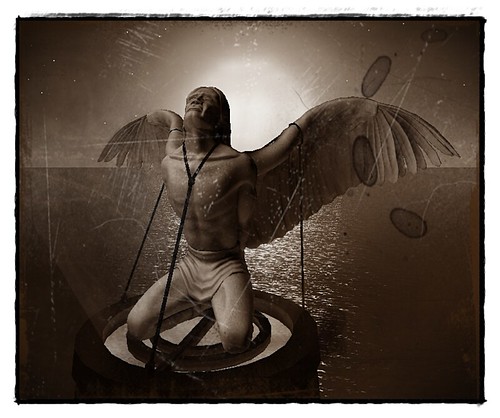 Angel in Chains Flickr