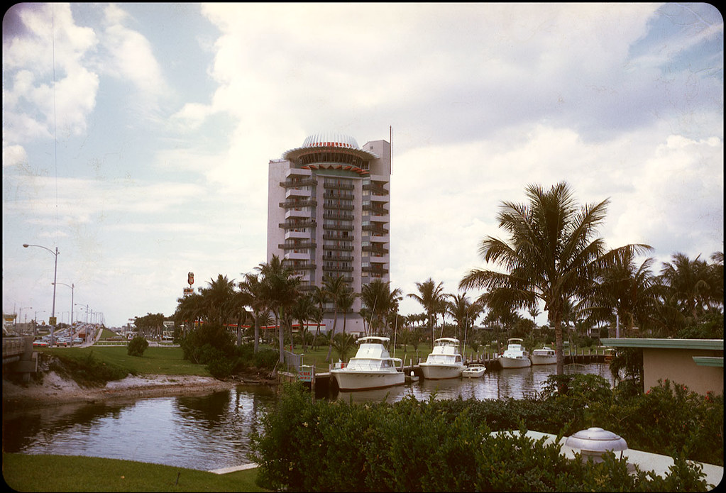 MidCentury Modern Pier66, Ft. Lauderdale 1966 The land w… Flickr