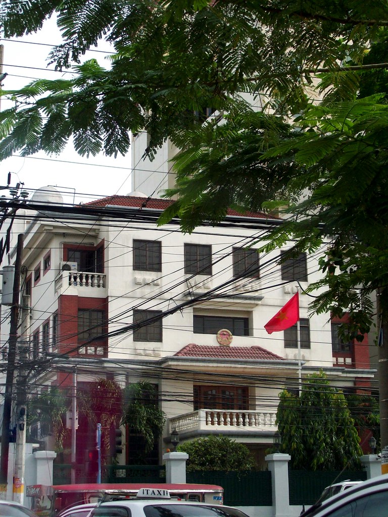 Vietnamese Embassy Vito Cruz St., Malate, Manila, Philippi