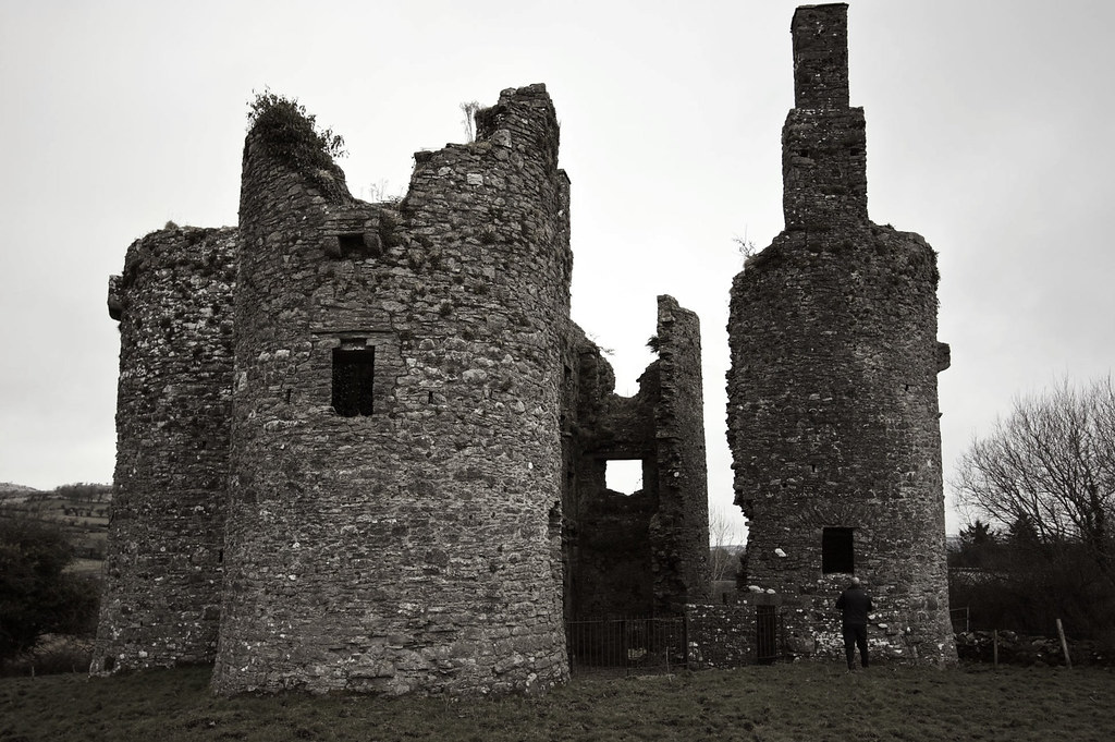 Ballinafad Castle Athur Gough at the recent Camera Club ou… Flickr