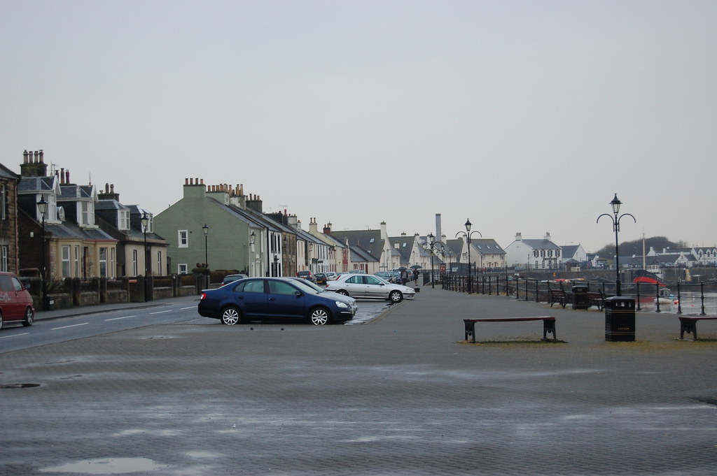 Harbour street, Irvine Gordon Cunningham Flickr