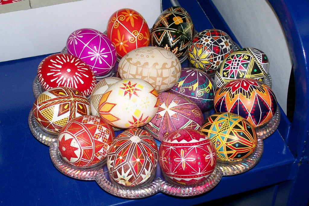 ukrainian egg examples RT Library Director Michele Reutty … Flickr