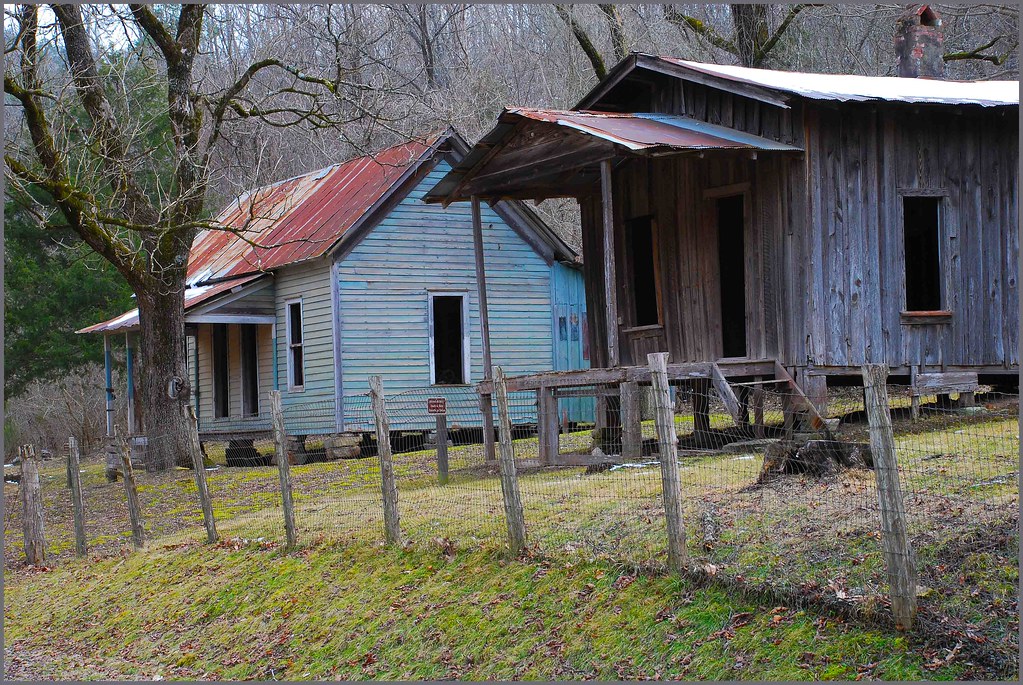 Ghost Town..Rush Arkansas...Ozark Living The ghost town of… Flickr