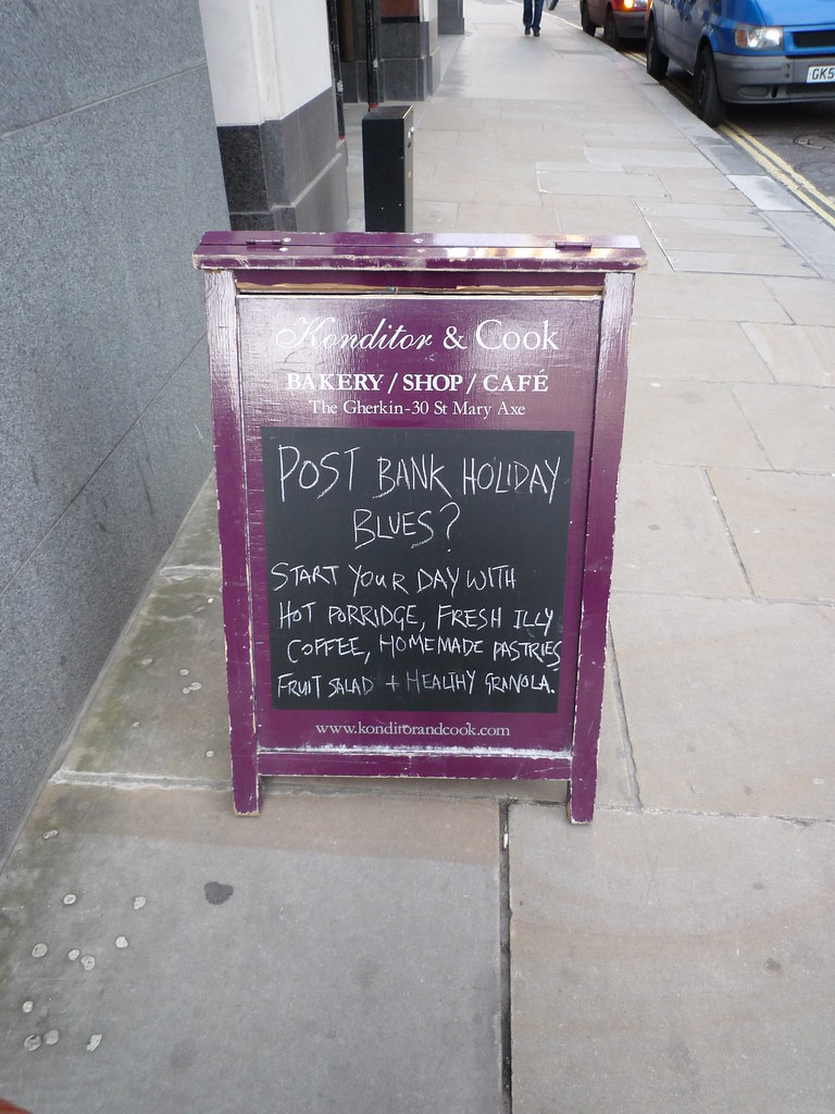 Konditor post bank holiday blues 060410 yes I do have post… Flickr