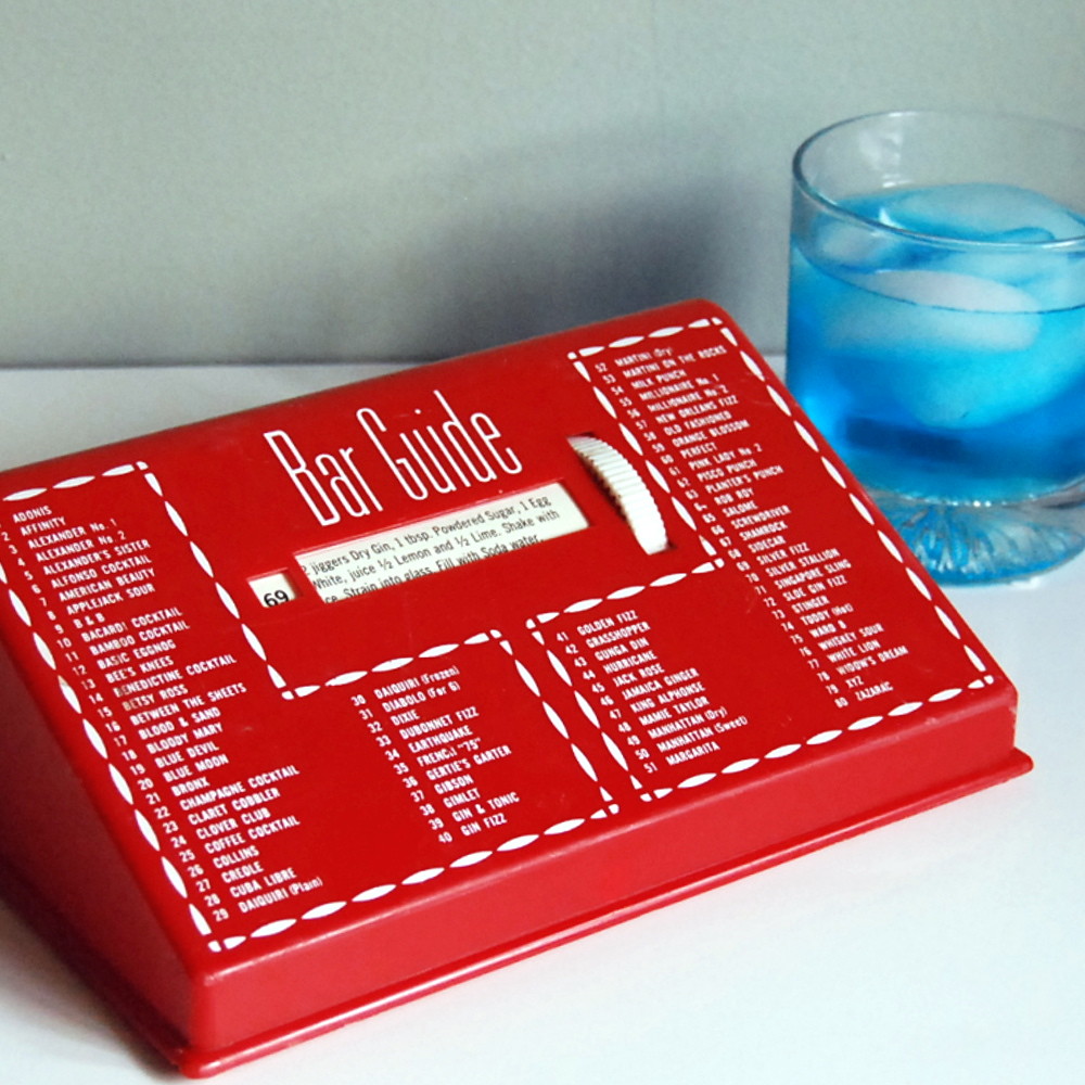 Vintage Bar Guide, Circa 1950s, by Glenn Shaw Creations Flickr