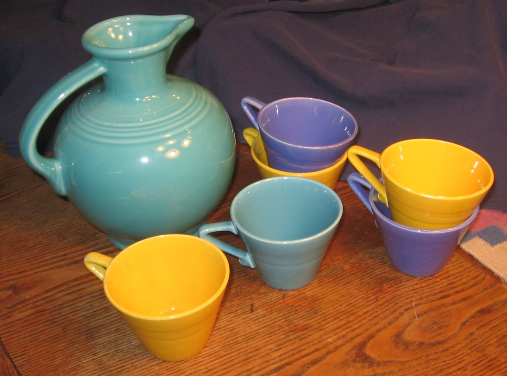 SOLD Fiesta ware See our ads on craigslist, bonanzle, and … Flickr