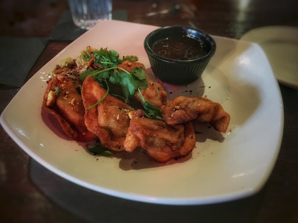 Ginger Pork Pot Sticker Jams Old Market Omaha, NE Flickr