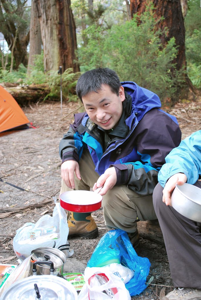Raymond Kimchi Hotpot dinner, Sealers Cove campsite Flickr