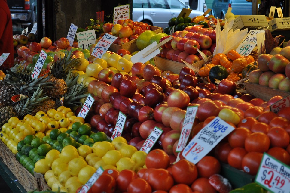 Seattle, WA. USA November 2009 The wonderful vegetable a… Flickr