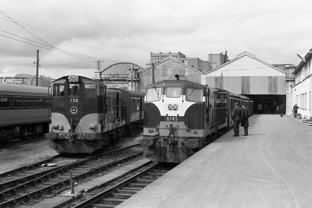 Ireland Galway station 5th April 1977 Galway station at th… Flickr