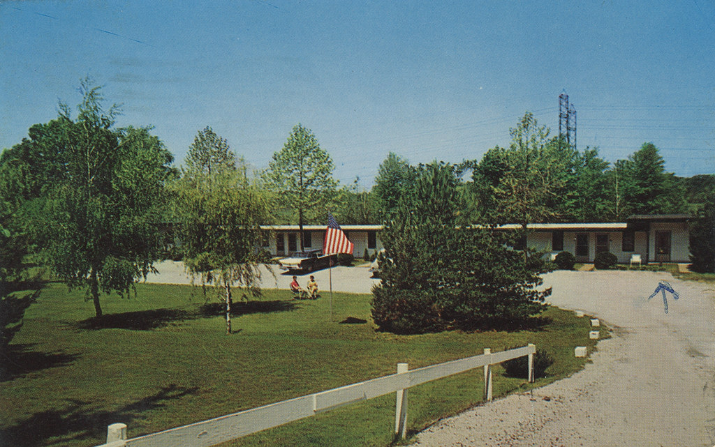 Oak Hill Motel, circa 1965 Porter, Indiana Date Circa 1… Flickr