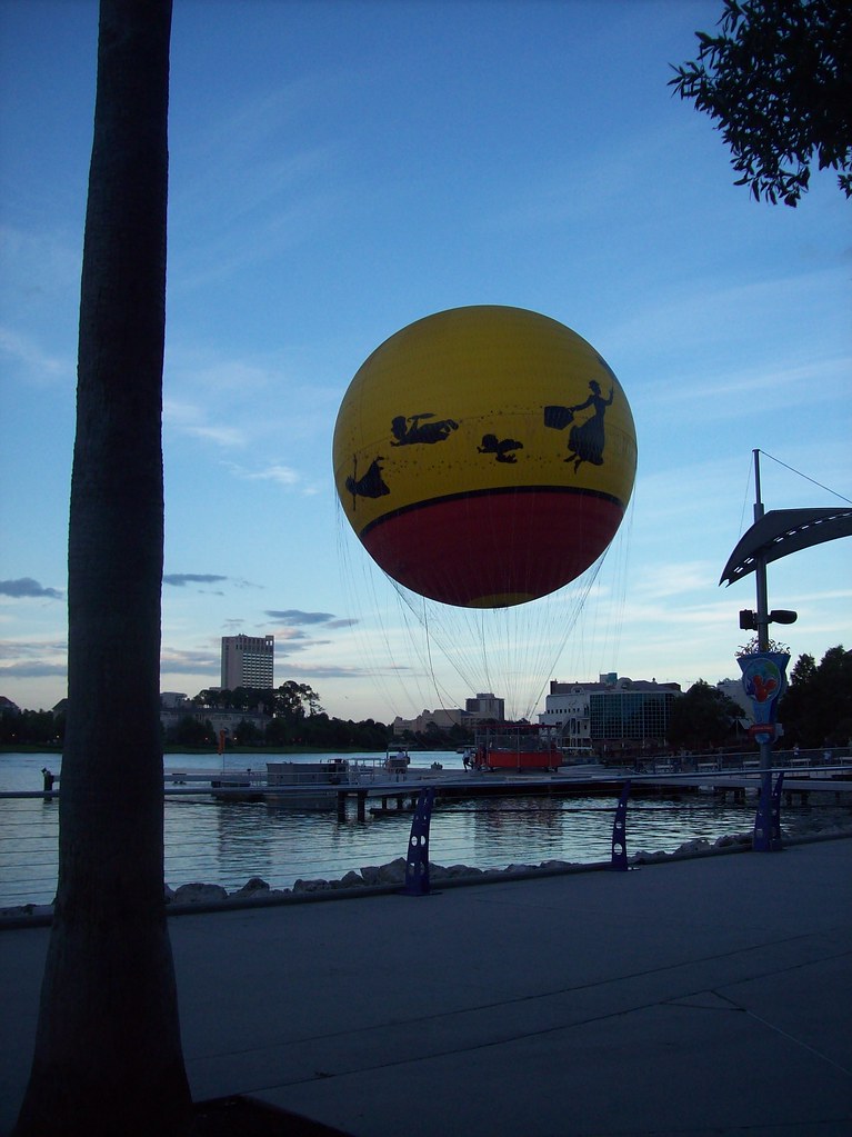 Downtown Disney Balloon disneylubber Flickr