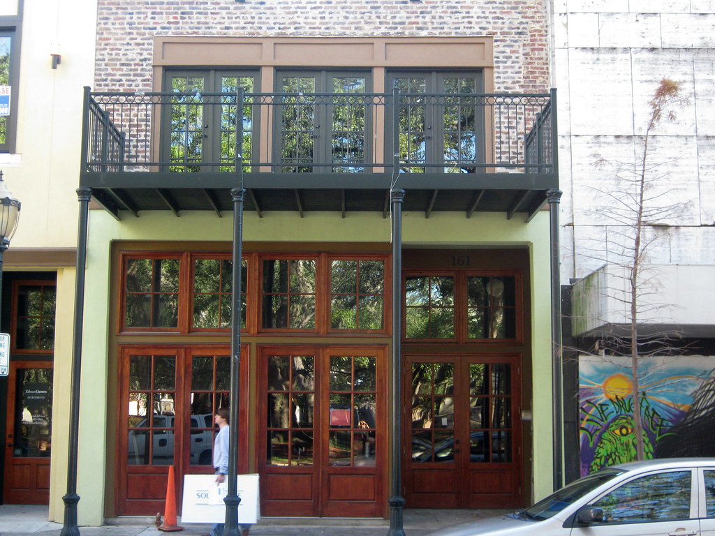 Cafe in downtown Mobile,al Port_of_Bama Flickr