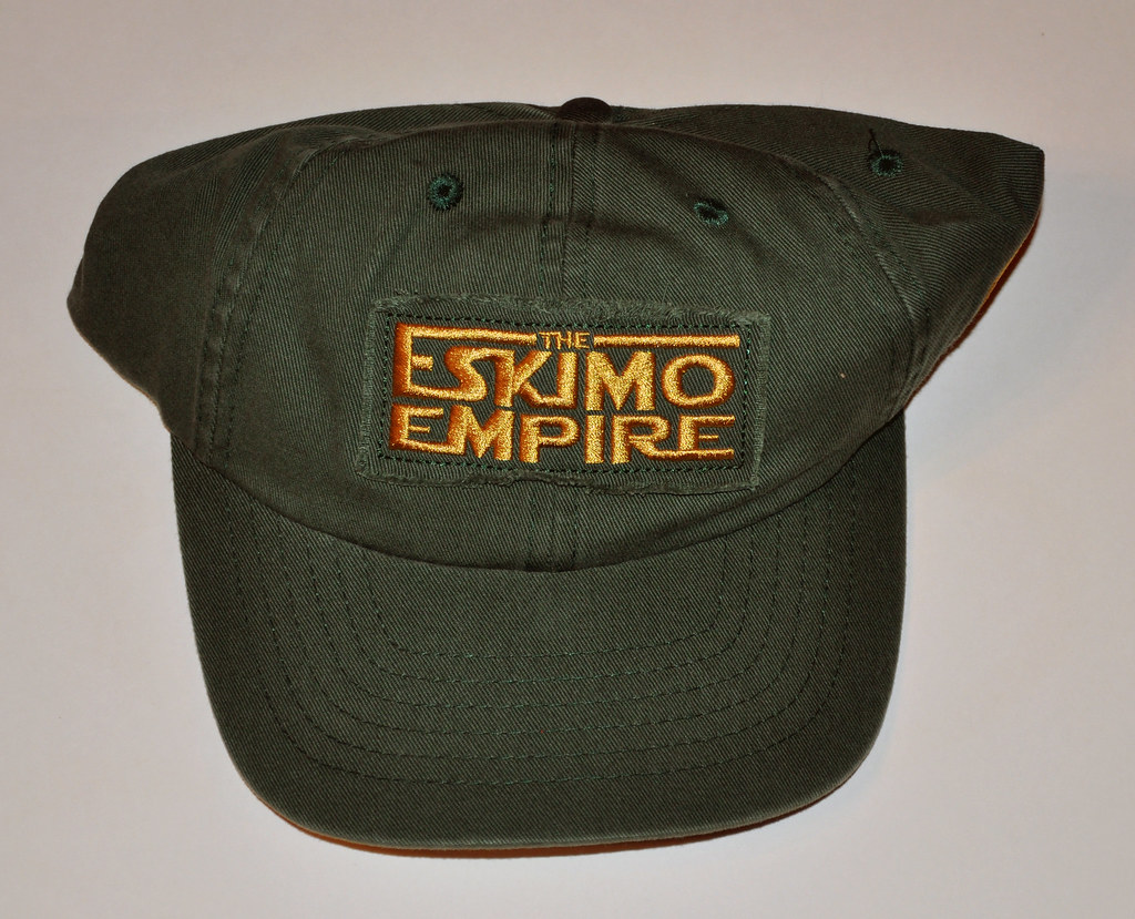 The Eskimo Empire cap from Edmonton Eskimos Gus Lopez Flickr