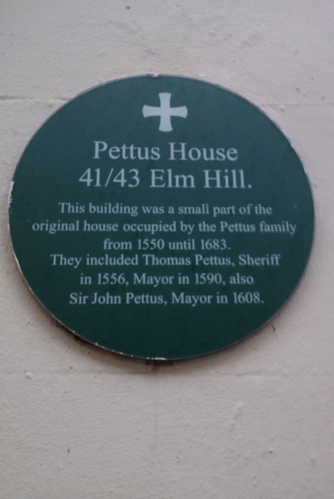 Pettus House 41/43 Elm Hill. Pettus House 41/43 Elm Hill. … Flickr