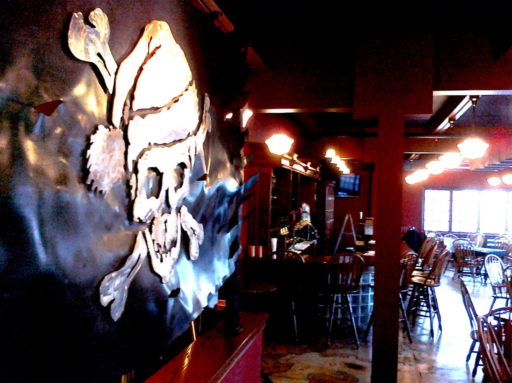 New Maritime Jolly Roger Tap Room Thanks to Geoff Sampson … Flickr