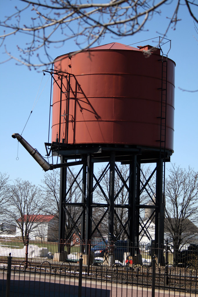 Strasburg RR Water Tower The Strasburg Railroad's water to… Flickr