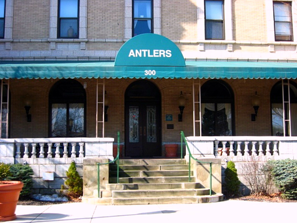 The Antlers Hotel and Grand Ballroom, Lorain, OH... Flickr