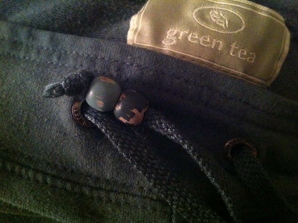 Green Tea Yoga Pants Thrifted JoulesVintage Flickr