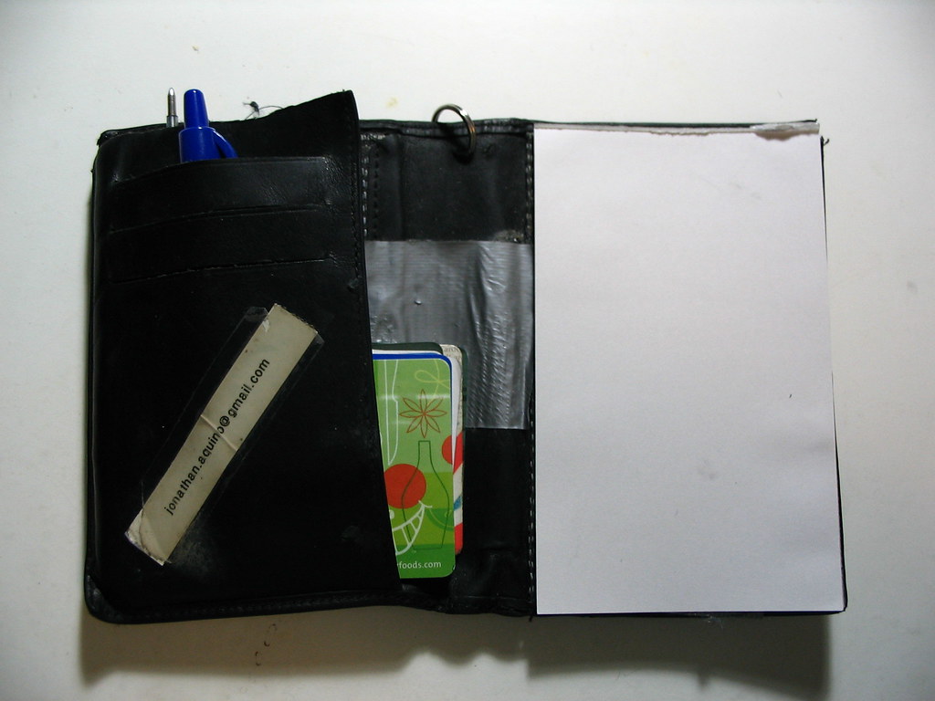DIY International Pocket Briefcase Jonathan Aquino Flickr