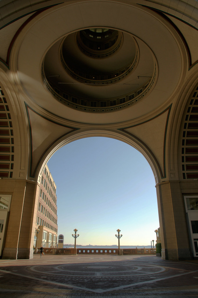 Rowes Wharf Boston, MA Mark McLaughlin Flickr