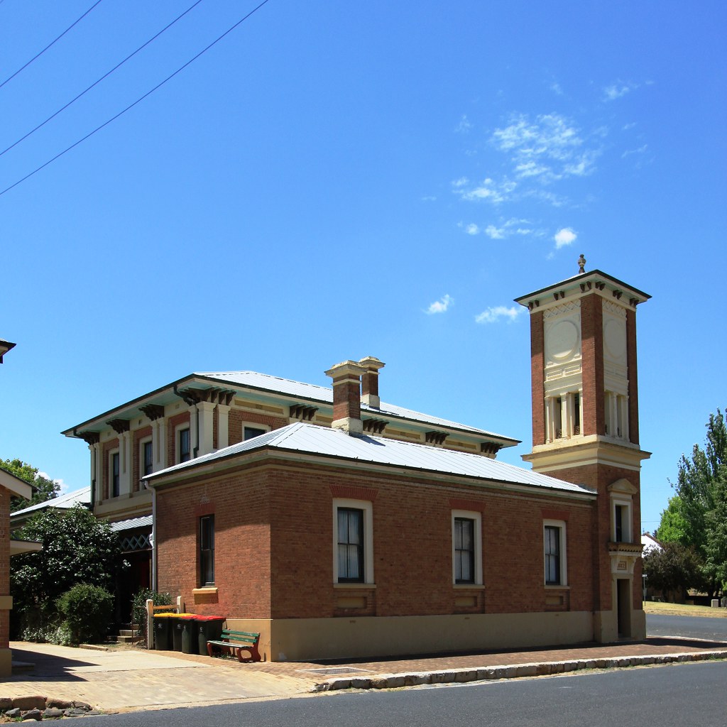 Carcoar Courthouse IMG_2012 Court house, Carcoar, NSW, Aus… Flickr