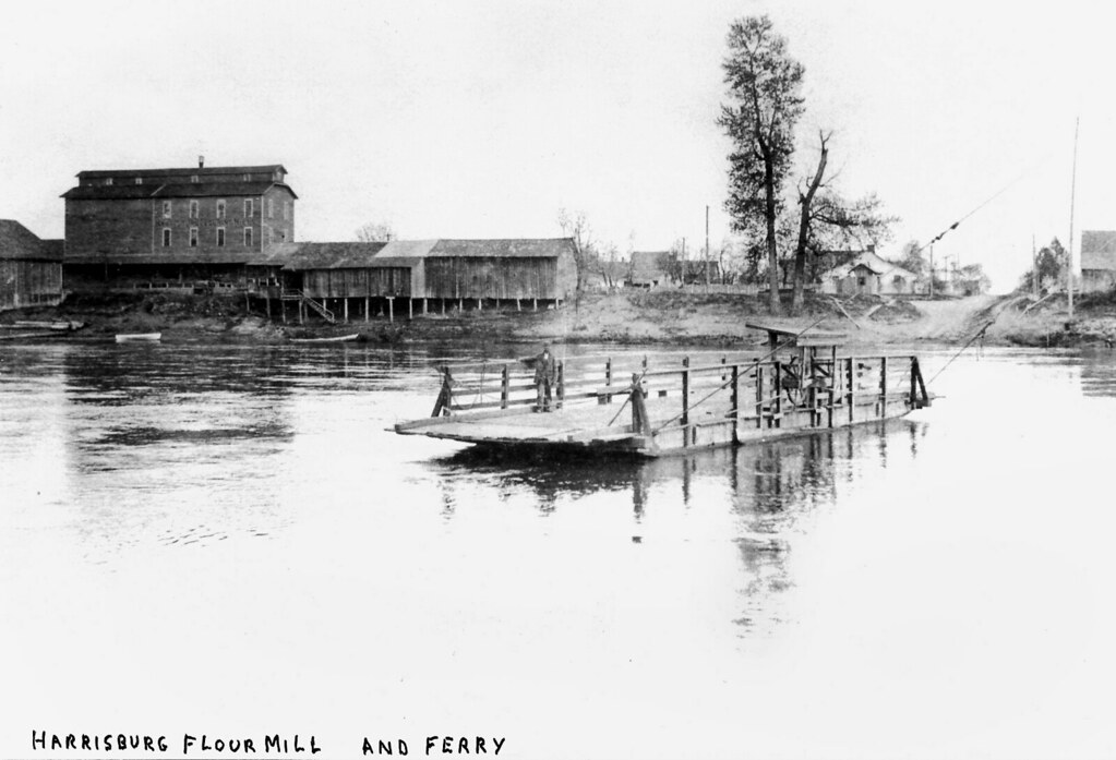 Harrisburg Ferry 4 Harrisburg Oregon Harrisburg Or… Flickr