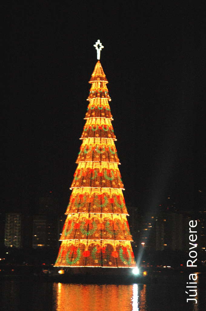 Árvore de Natal da Lagoa Christmas Tree at Lagoa, Rio de J… Flickr