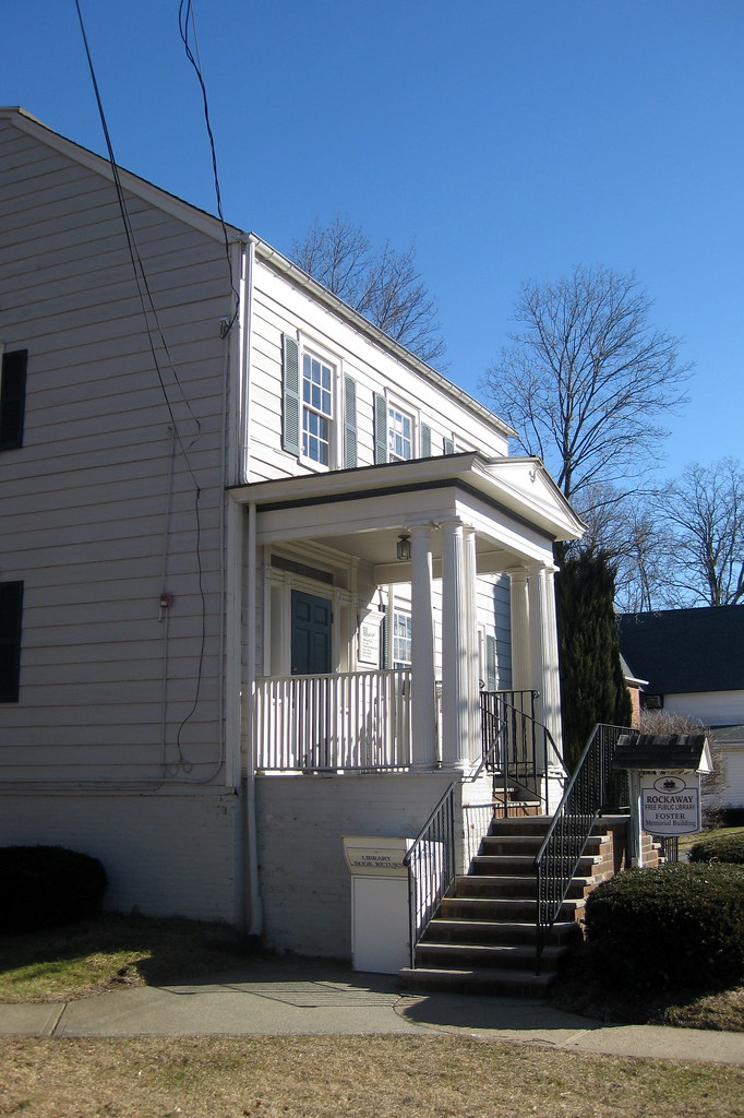 NJ Rockaway Colonel Joseph Jackson House/Rockaway Publi… Flickr