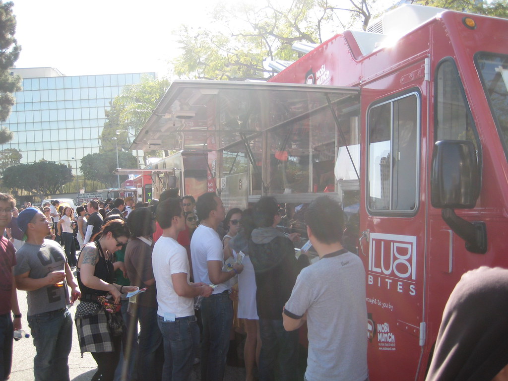 Ludo Bites Food Truck Chef Ludo and his Food truck serving… Flickr