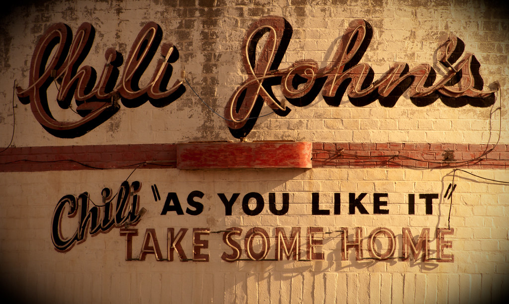Chili John's building front 2018 W. Burbank Blvd., Burba… Flickr