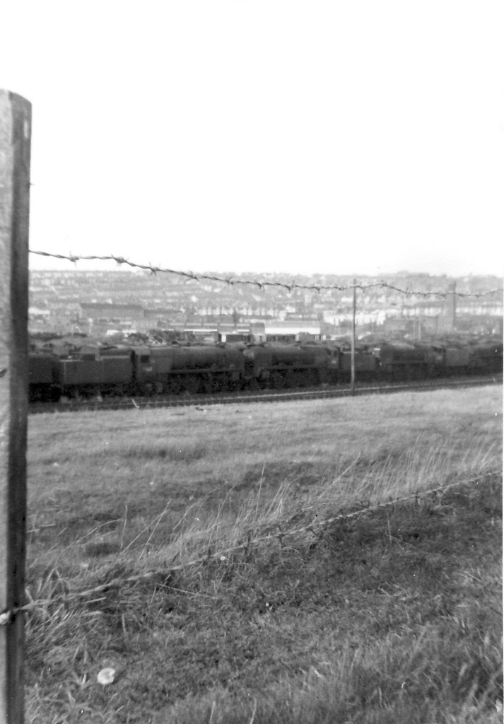 Woodhams', Barry, 12.11.67 A view of Bulleid Pacifics in W… Flickr