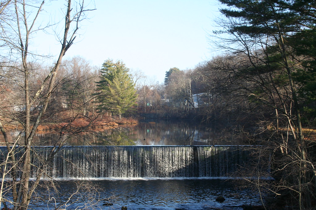 Bondsville Waterfall Bondsville, Massachusetts jeff Sheehan Flickr