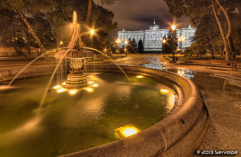 The Fountain Of Golden Dreams 1 HDR DRI © 2013 Serv… Flickr
