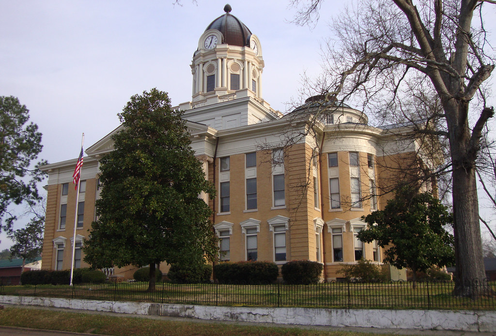Simpson County Courthouse (Mendenhall, Mississippi) Flickr