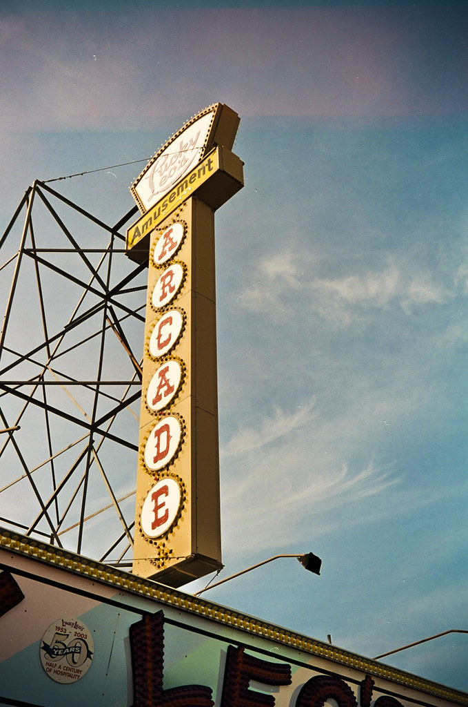 lucky leo's seaside, nj part of my new photo project The R… Flickr