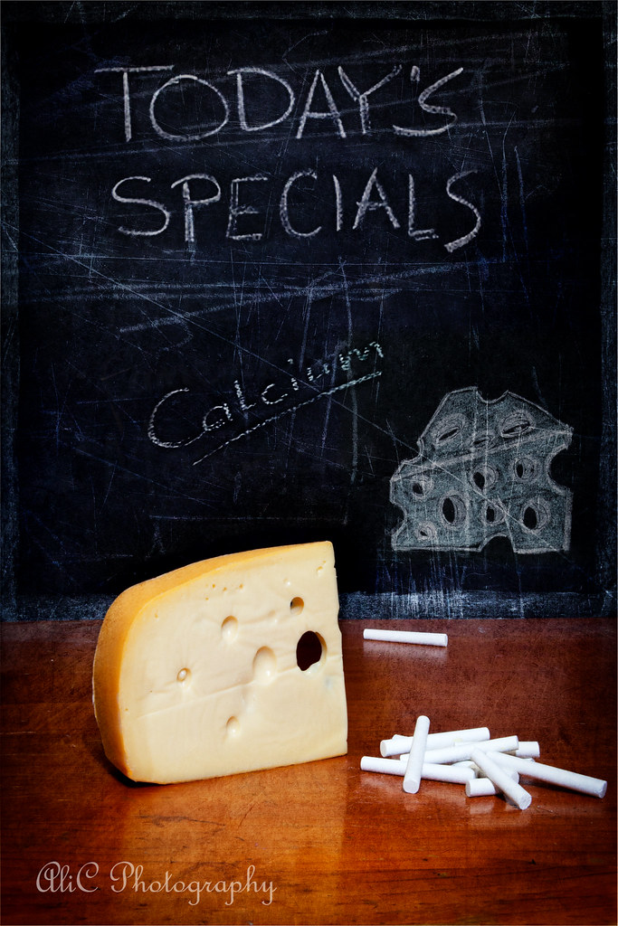 Chalk and Cheese An idea taken for the Sub12 flickr group … Flickr